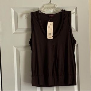 Escada Brown Tank Top